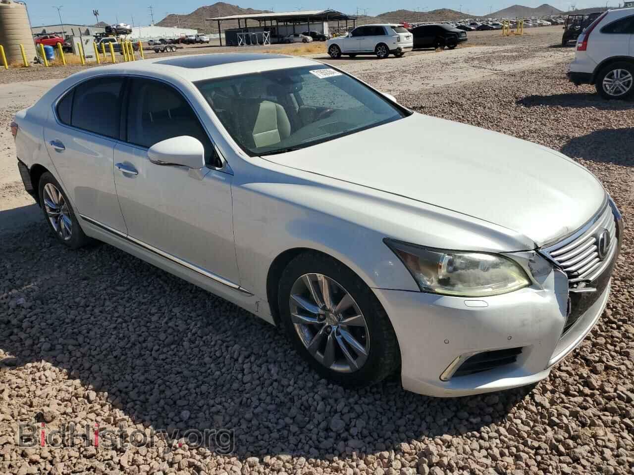 2013 LEXUS LS460 - VIN: JTHBL5EF2D5123459 - Фото 4