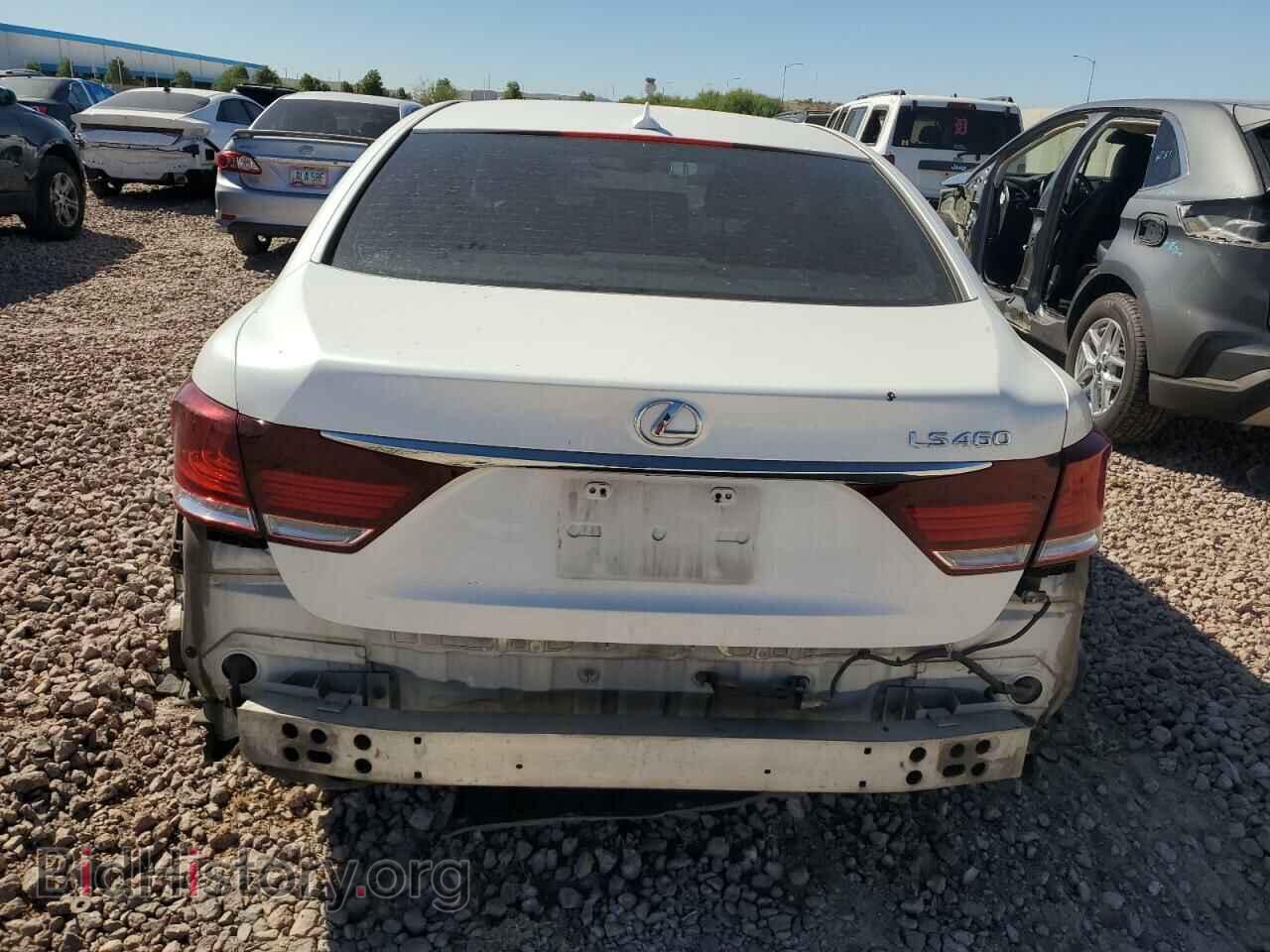 2013 LEXUS LS460 - VIN: JTHBL5EF2D5123459 - Фото 6