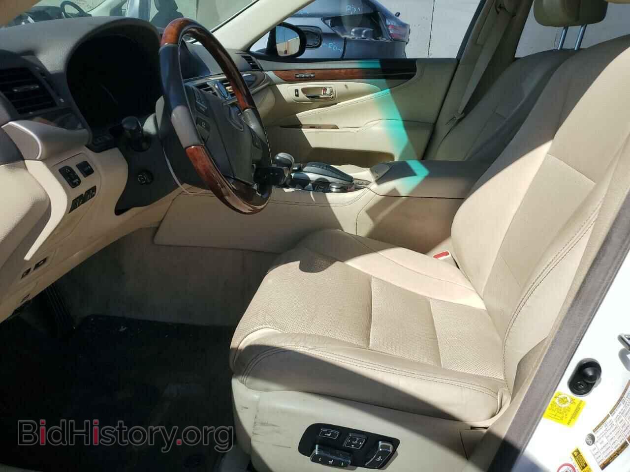 2013 LEXUS LS460 - VIN: JTHBL5EF2D5123459 - Фото 7