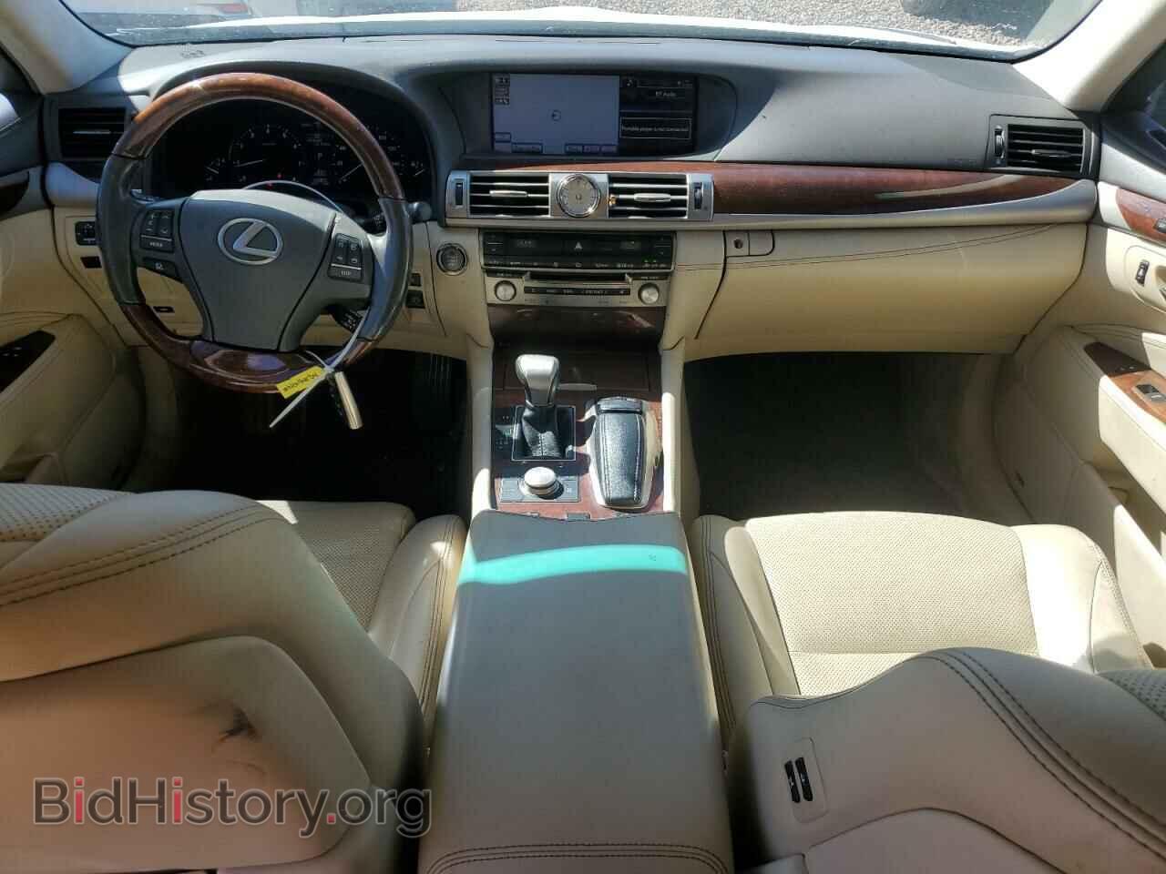 2013 LEXUS LS460 - VIN: JTHBL5EF2D5123459 - Фото 8
