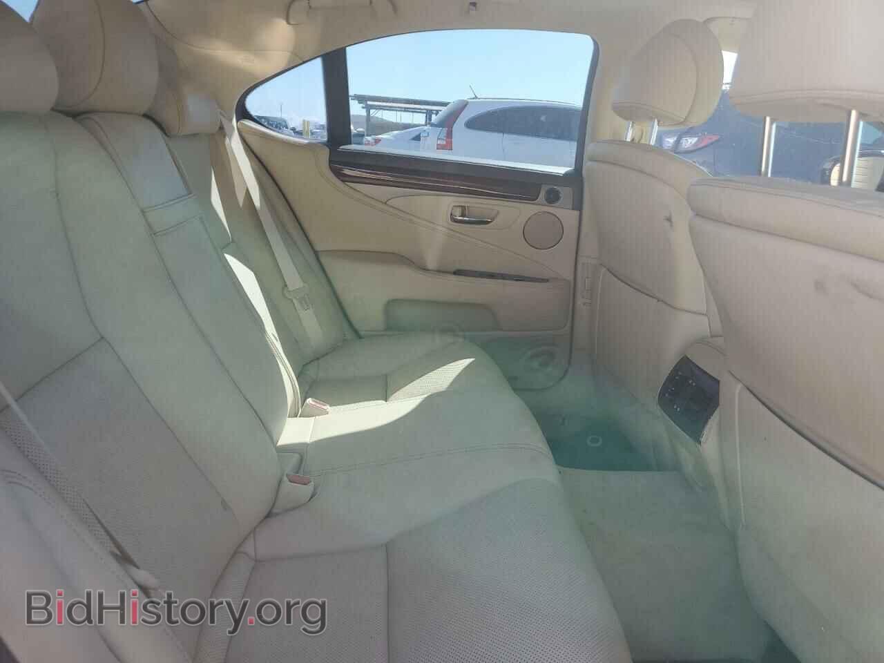 2013 LEXUS LS460 - VIN: JTHBL5EF2D5123459 - Фото 10