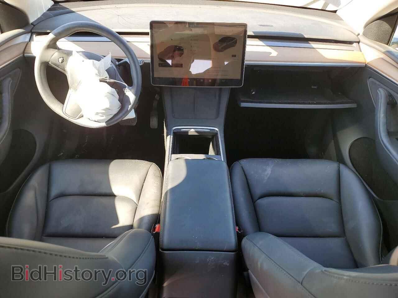 2023 TESLA MODEL Y - VIN: 7SAYGDEE8PF869700 - Photo 8