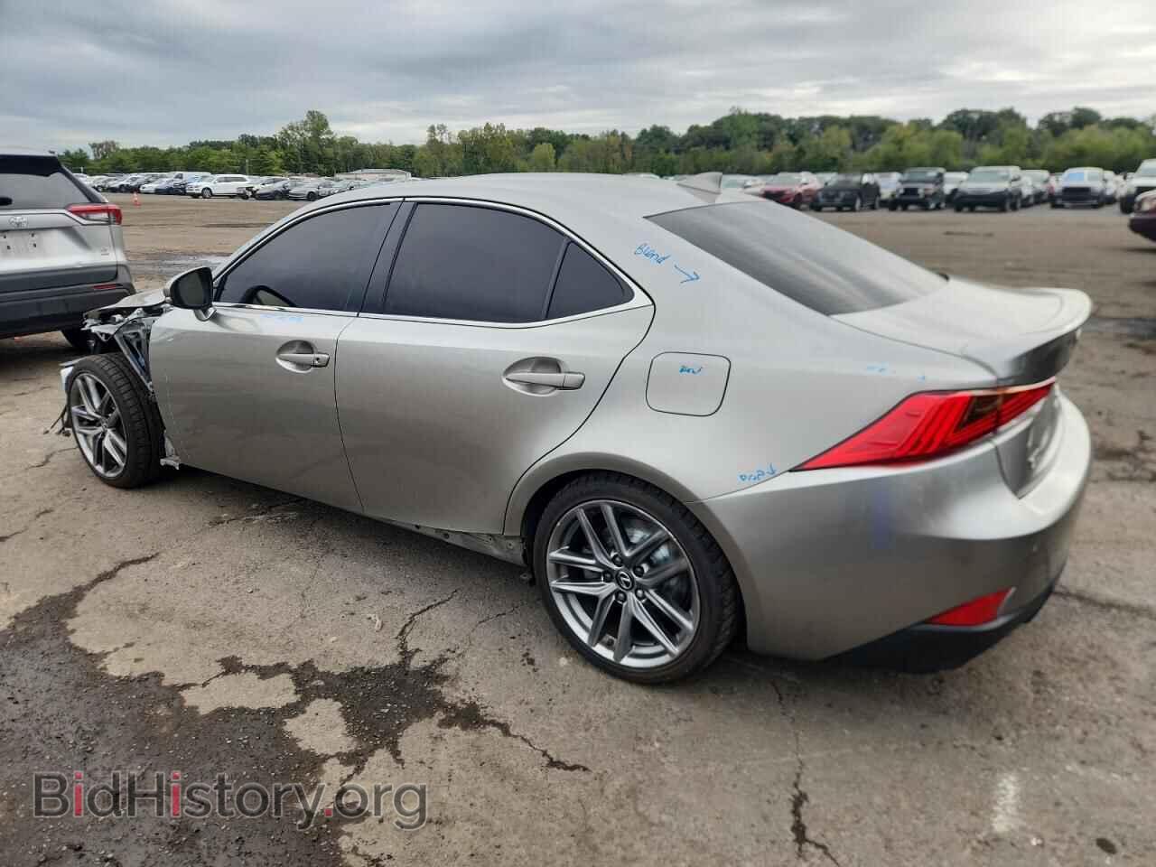 2019 LEXUS IS - VIN: JTHC81D29K5038760 - Фото 2
