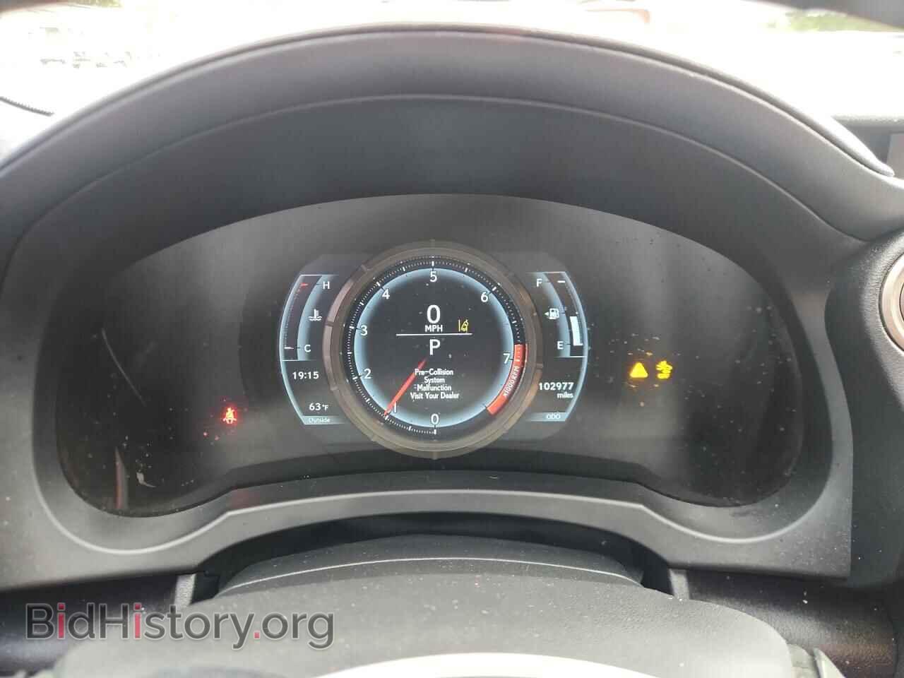 2019 LEXUS IS - VIN: JTHC81D29K5038760 - Фото 9