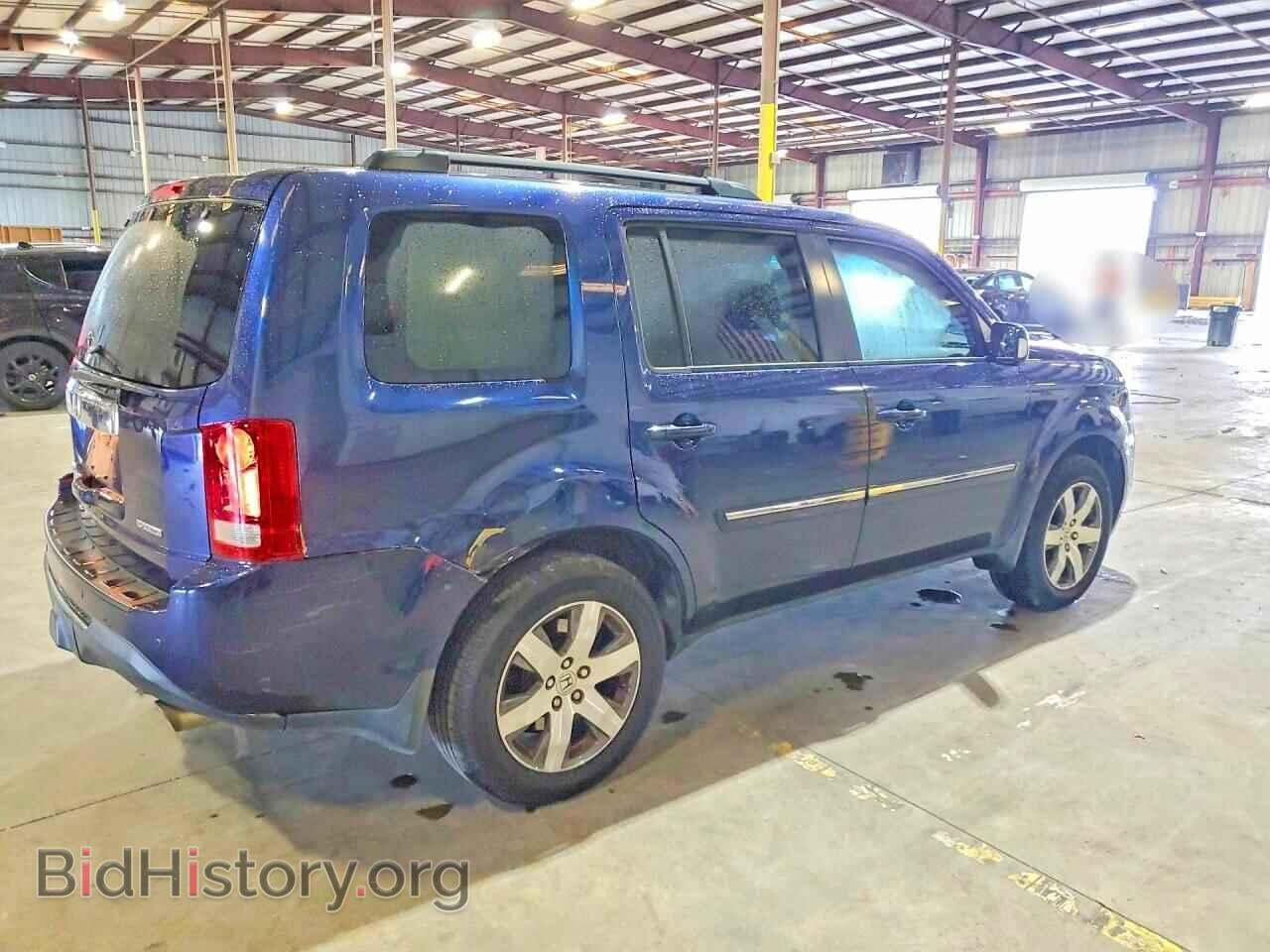 2014 HONDA PILOT - VIN: 5FNYF3H94EB022288 - Photo 3