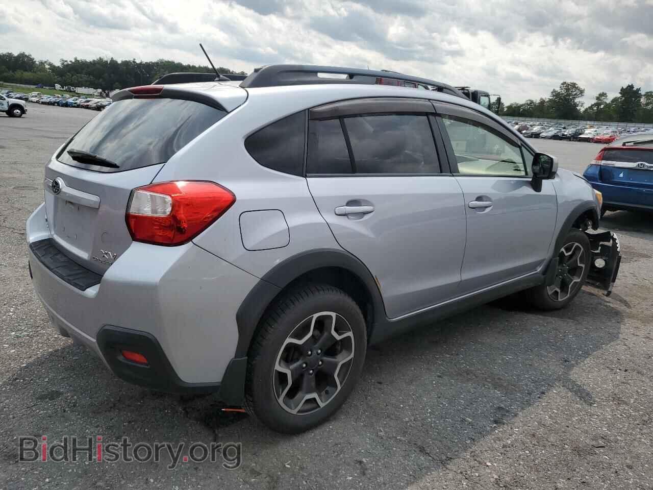 2014 SUBARU XV - VIN: JF2GPAVC0E8310520 - Фото 3