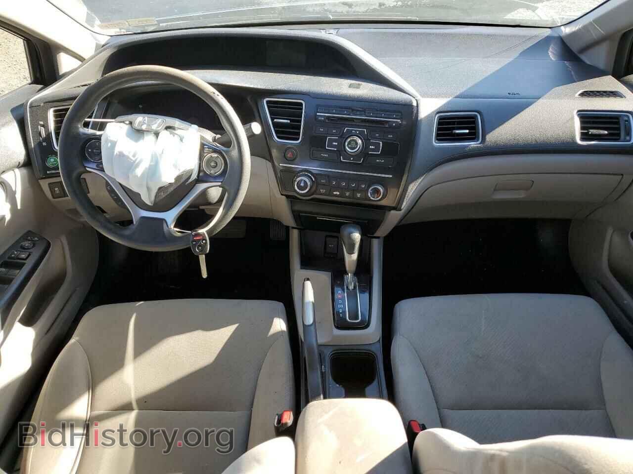 2013 HONDA CIVIC - VIN: 19XFB2F53DE231328 - Photo 8