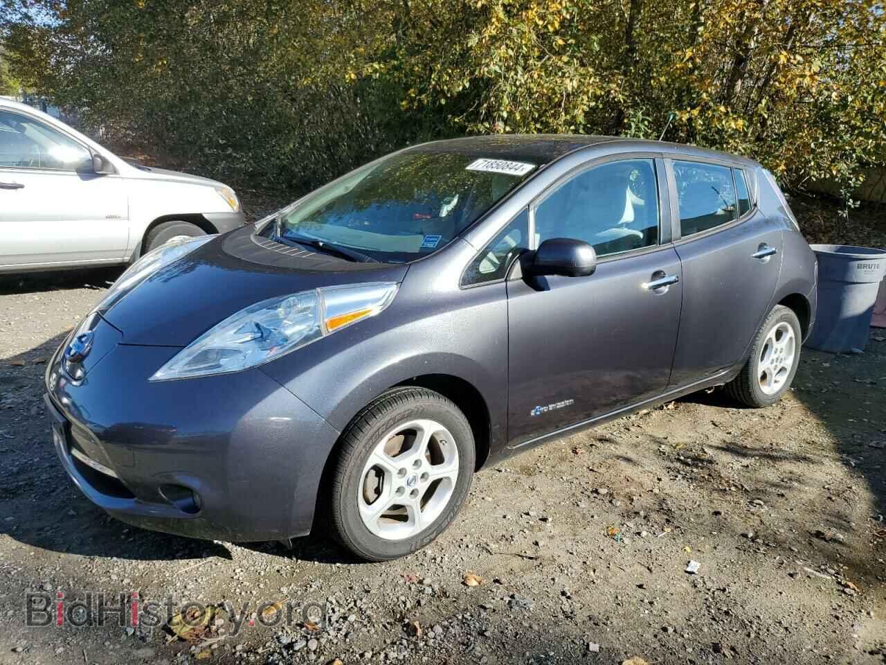 Фотография 1N4AZ0CP5DC403095 - NISSAN LEAF 2013
