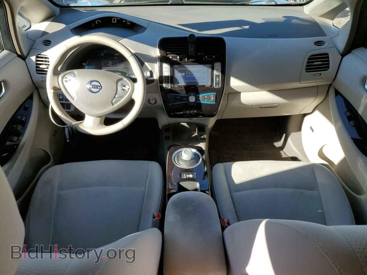 2013 NISSAN LEAF - VIN: 1N4AZ0CP5DC403095 - Фото 8
