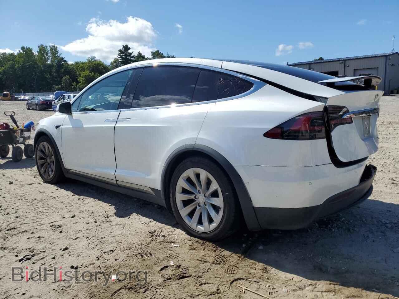 2019 TESLA MODEL X - VIN: 5YJXCDE26KF207603 - Photo 2