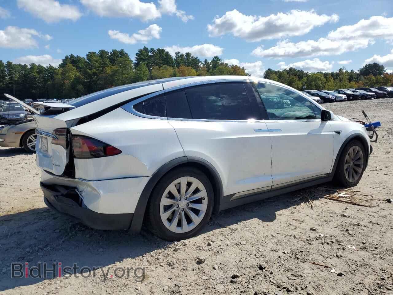 2019 TESLA MODEL X - VIN: 5YJXCDE26KF207603 - Photo 3