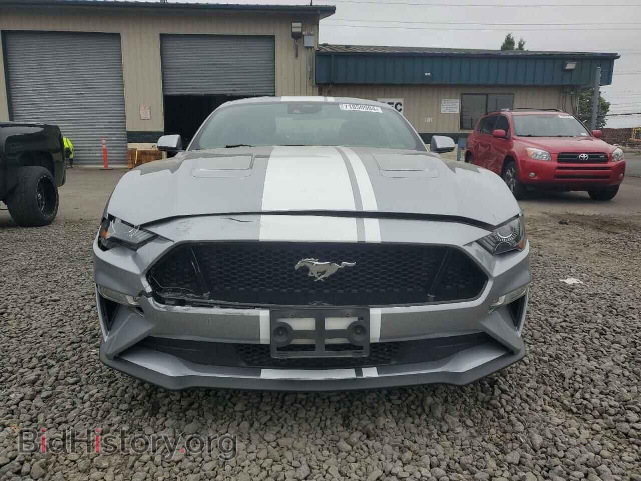 2021 FORD MUSTANG - VIN: 1FA6P8CFXM5139507 - Фото 5