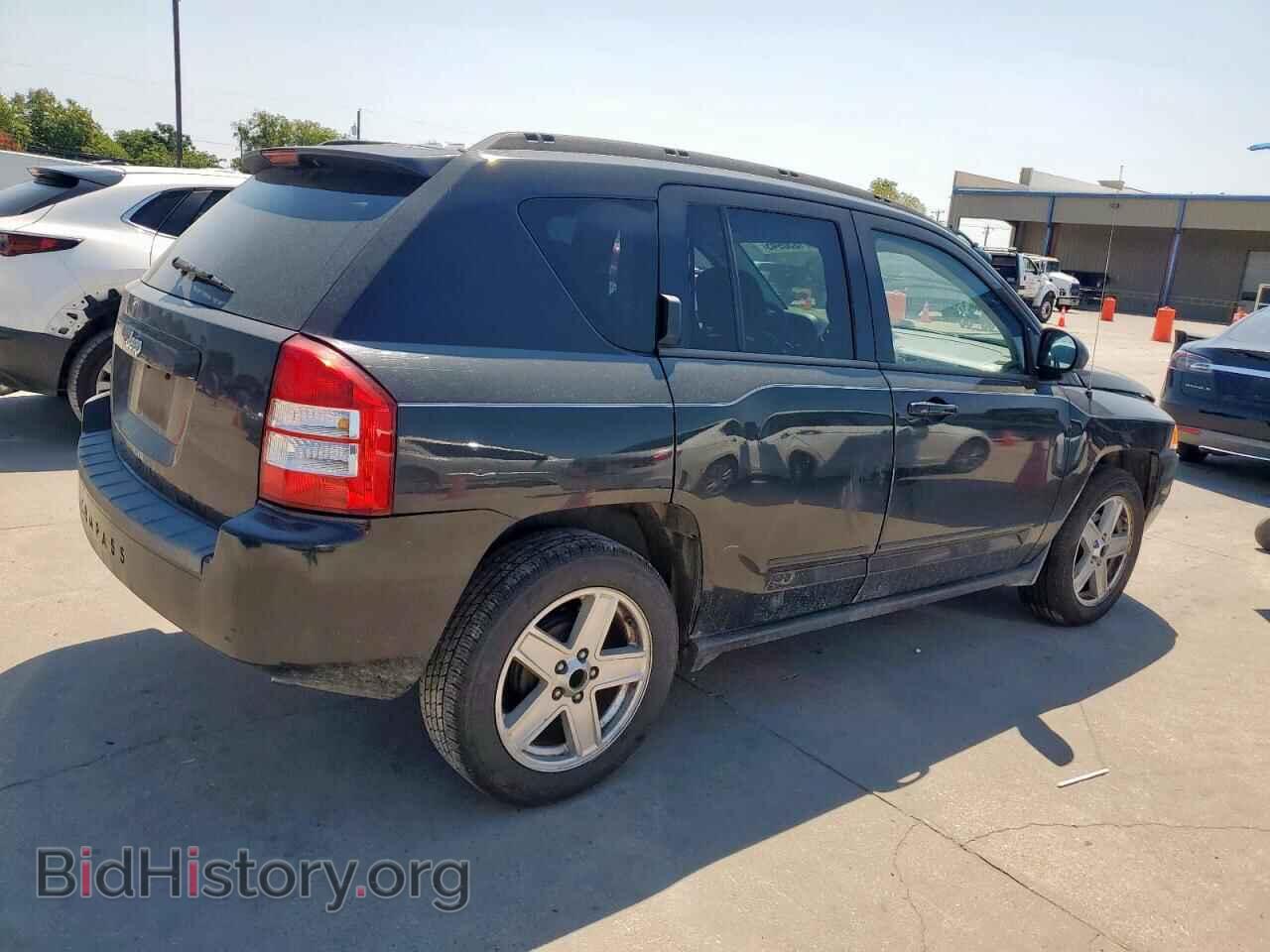 2010 JEEP COMPASS - VIN: 1J4NT4FA0AD520336 - Фото 3