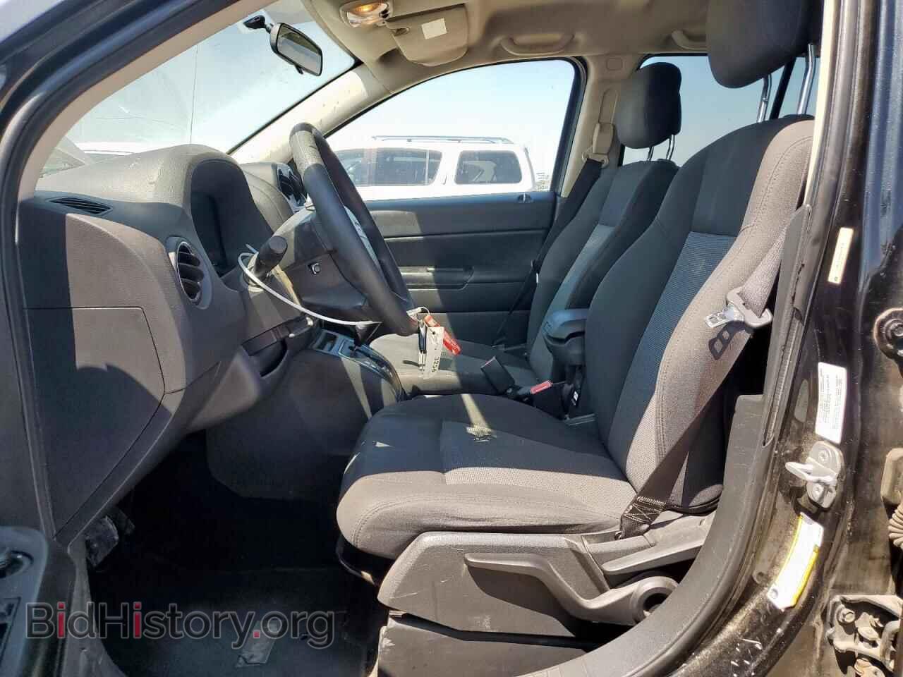 2010 JEEP COMPASS - VIN: 1J4NT4FA0AD520336 - Фото 7