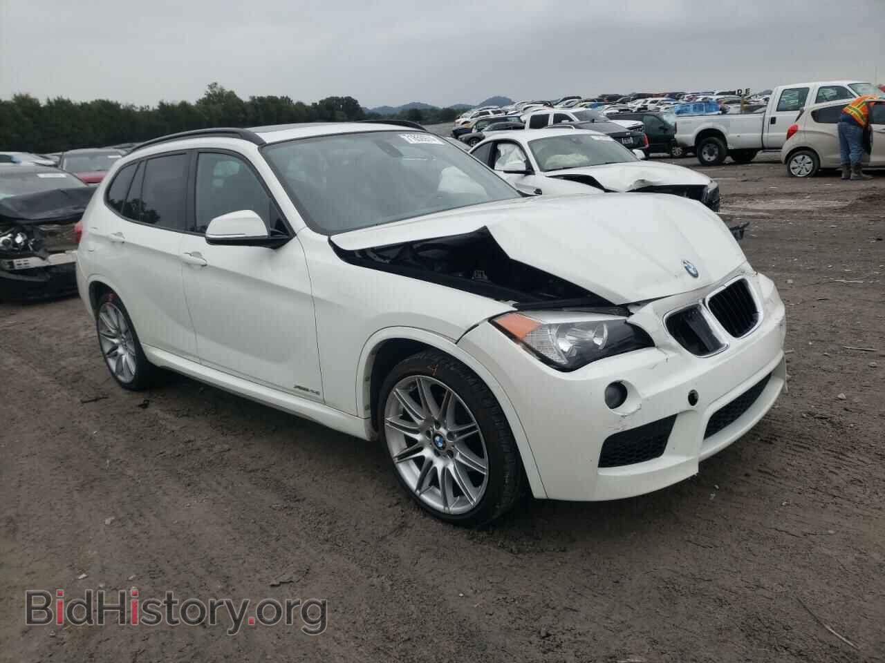 2013 BMW X1 - VIN: WBAVL1C58DVR83638 - Фото 4