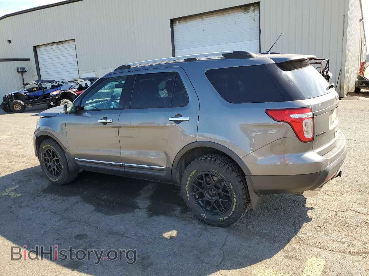 2013 FORD EXPLORER - VIN: 1FM5K8F84DGA31160 - Photo 2