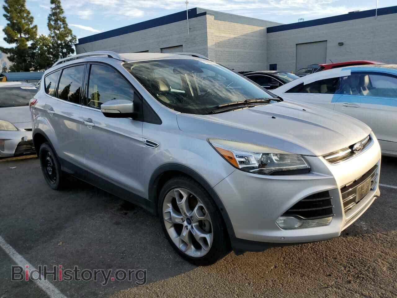 2014 FORD ESCAPE - VIN: 1FMCU0JX4EUB64005 - Photo 4