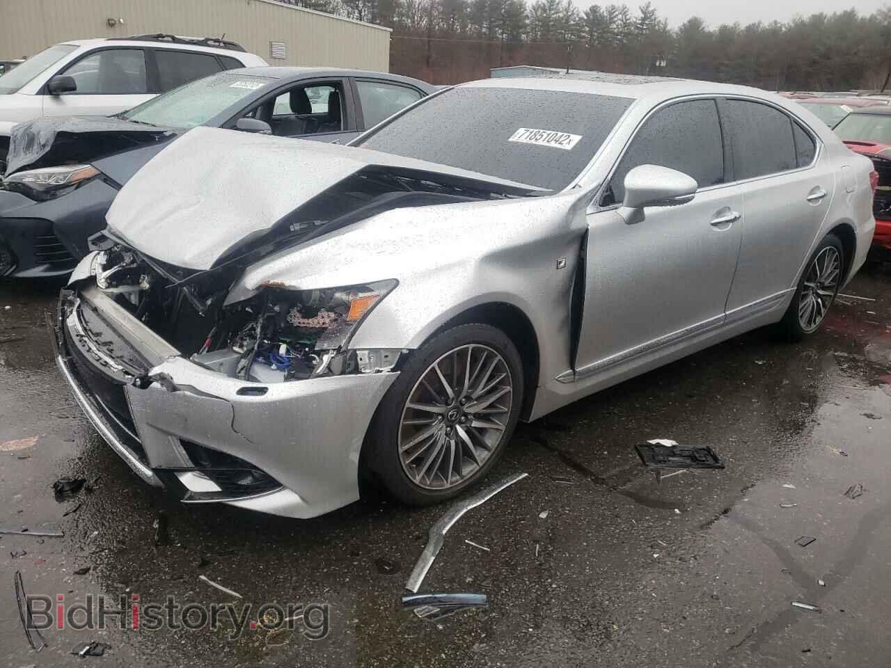 Photo JTHCL5EF3D5019065 - LEXUS LS460 2013