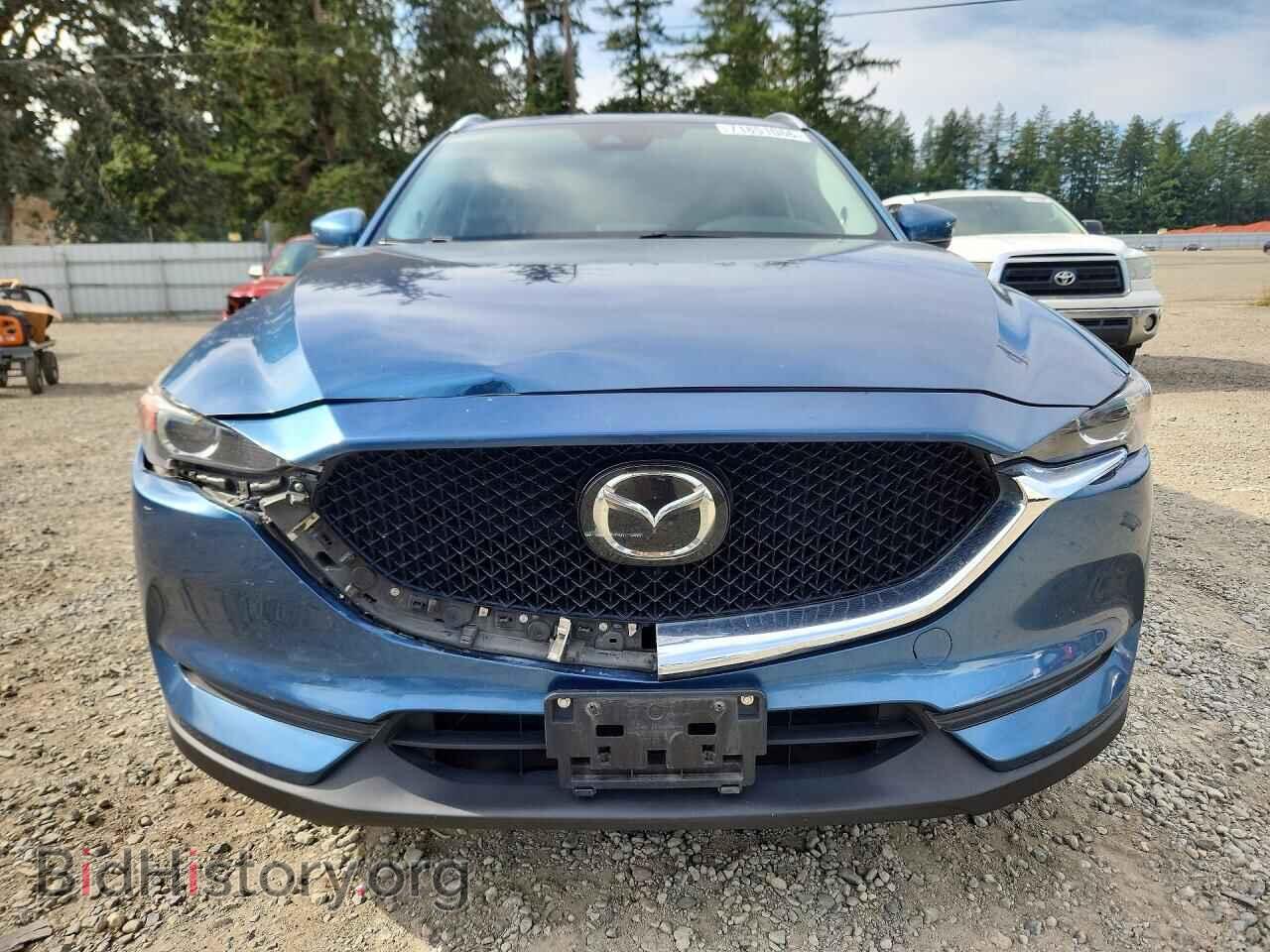 2018 MAZDA CX-5 - VIN: JM3KFBCMXJ0444495 - Фото 5