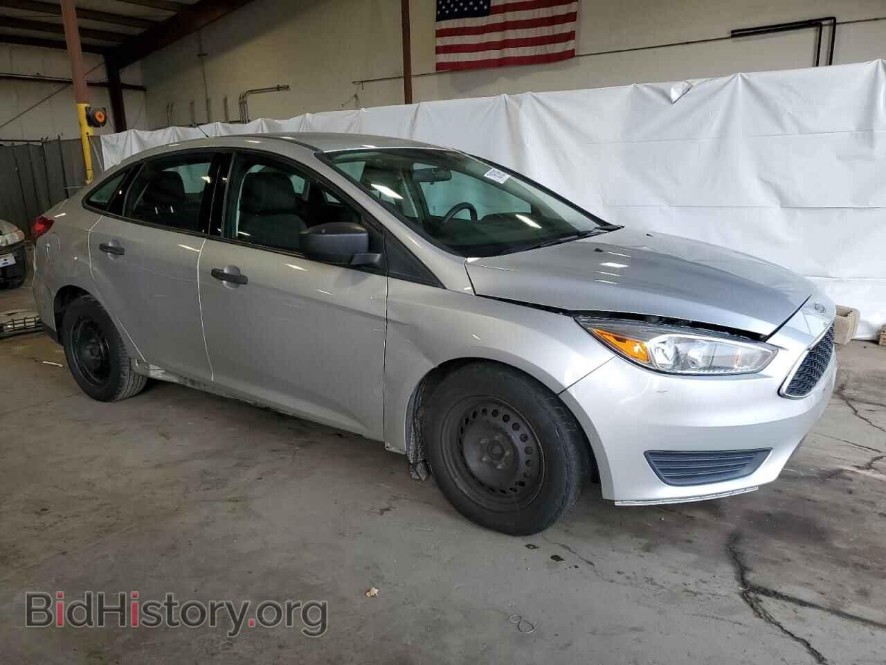 2017 FORD FOCUS - VIN: 1FADP3E27HL335586 - Фото 4