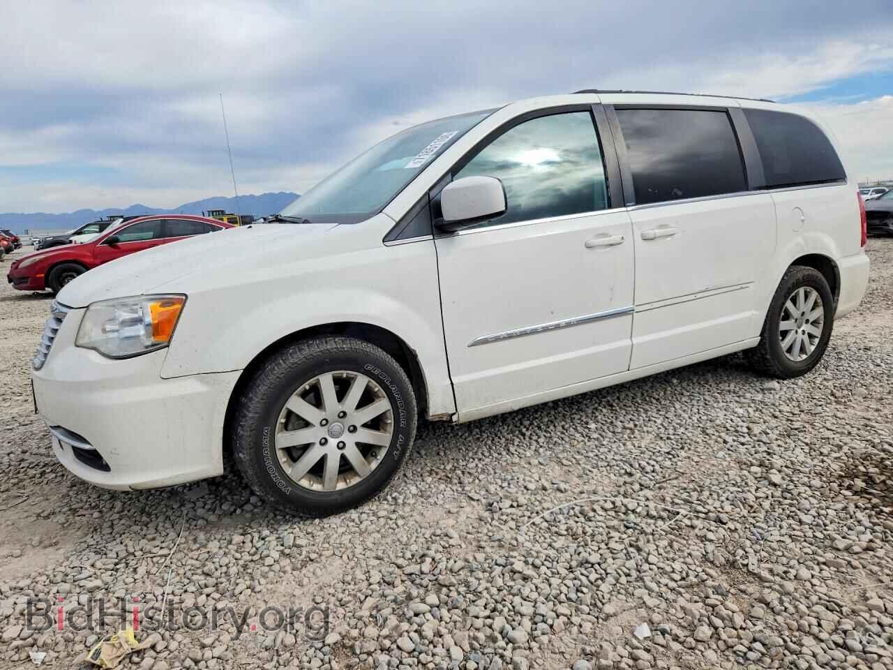 Photo 2C4RC1BG8DR721709 - CHRYSLER MINIVAN 2013