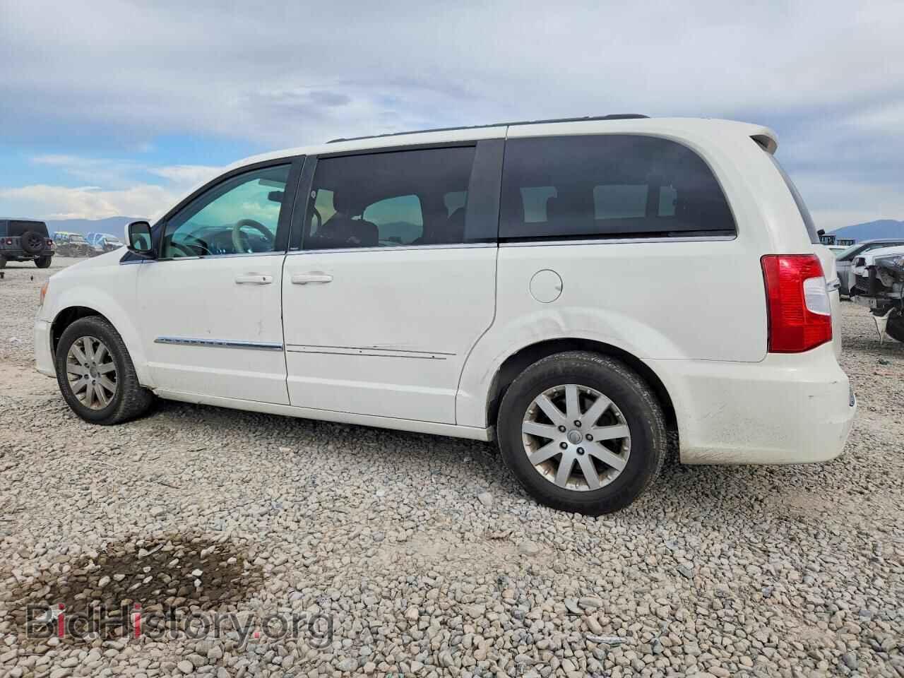 2013 CHRYSLER MINIVAN - VIN: 2C4RC1BG8DR721709 - Фото 2