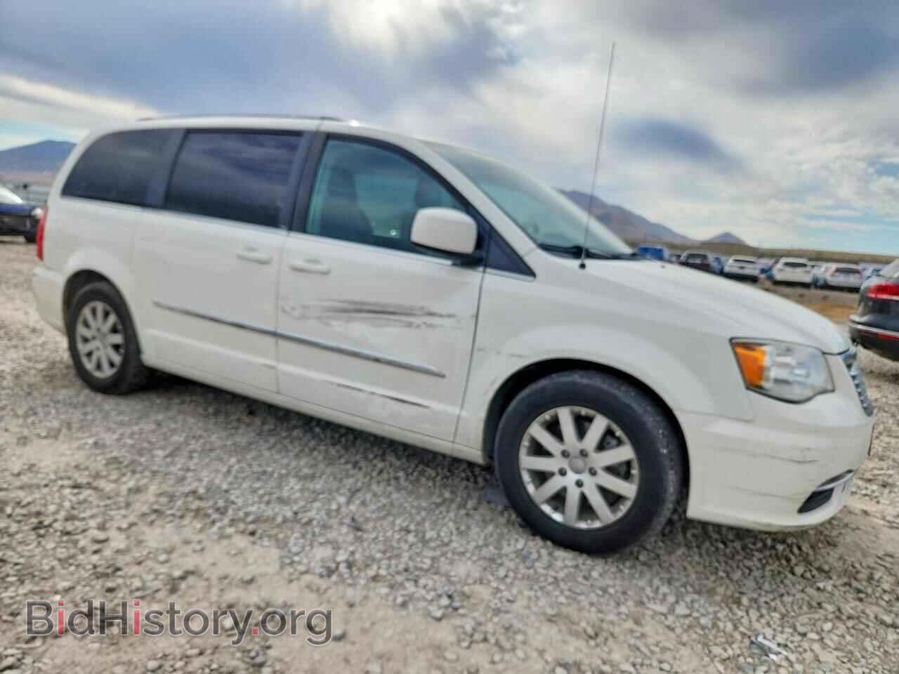 2013 CHRYSLER MINIVAN - VIN: 2C4RC1BG8DR721709 - Фото 4