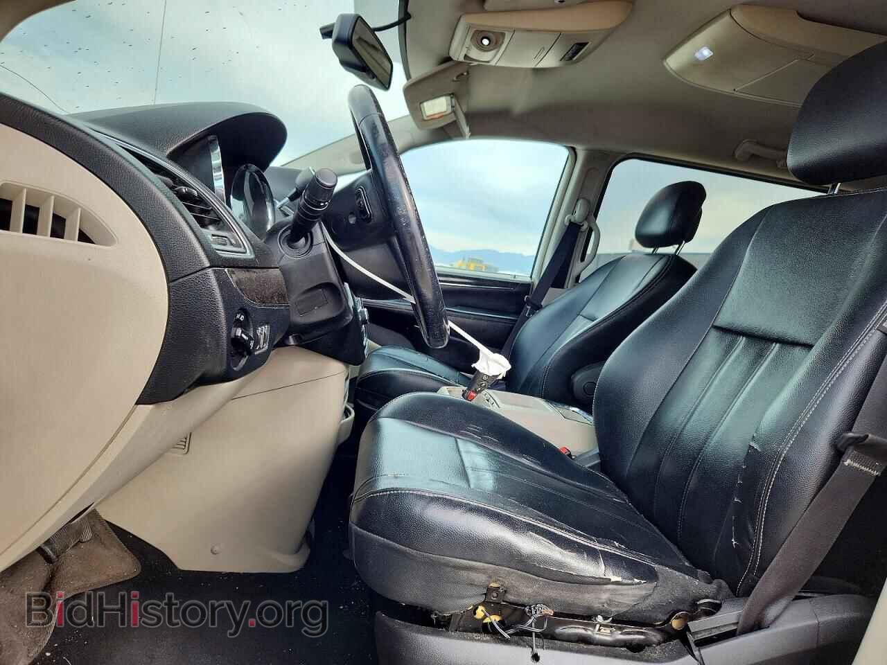 2013 CHRYSLER MINIVAN - VIN: 2C4RC1BG8DR721709 - Фото 7