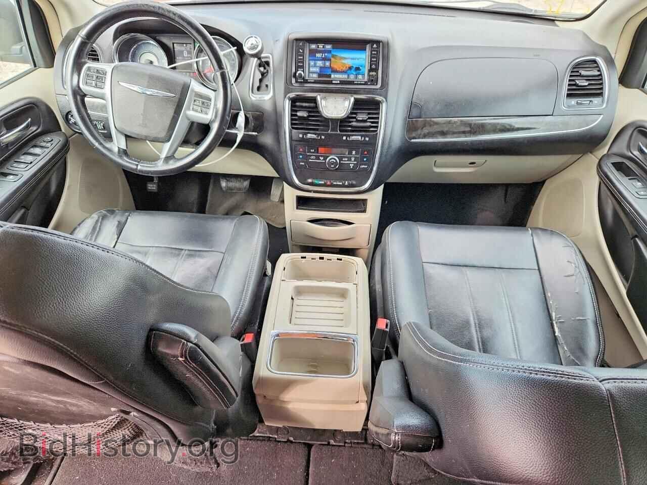 2013 CHRYSLER MINIVAN - VIN: 2C4RC1BG8DR721709 - Фото 8