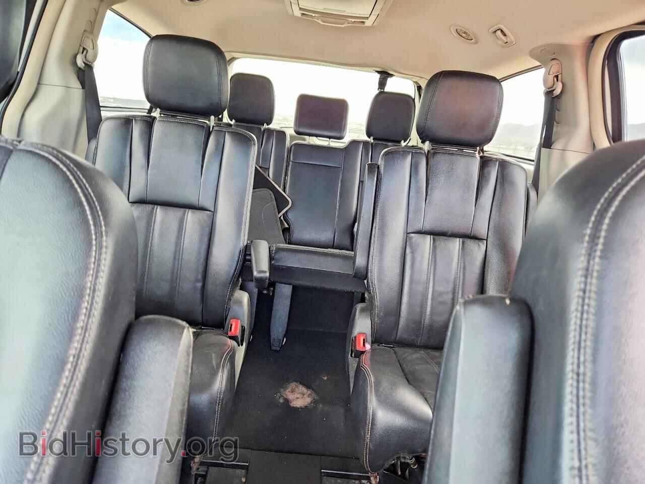 2013 CHRYSLER MINIVAN - VIN: 2C4RC1BG8DR721709 - Фото 10