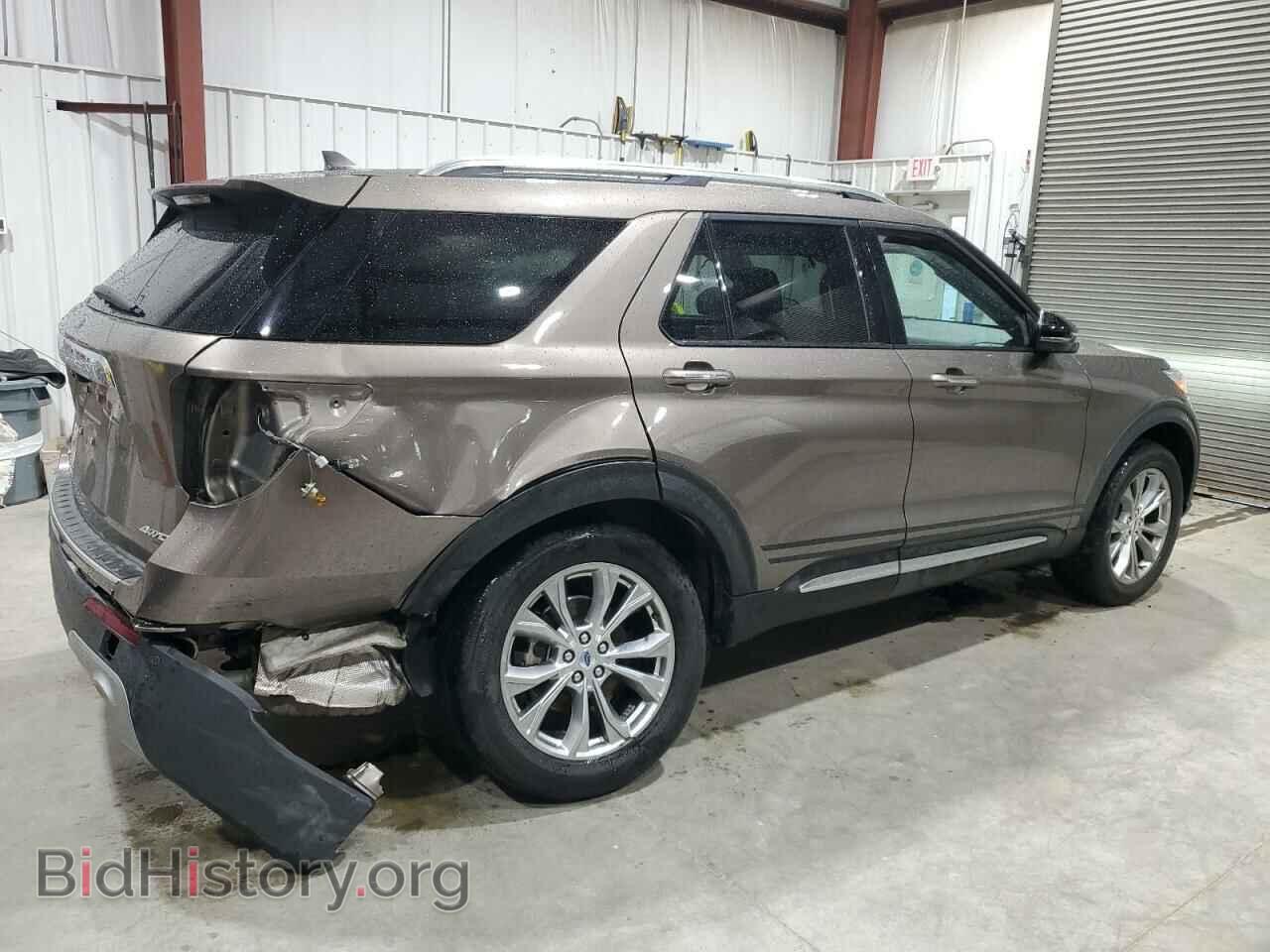 2021 FORD EXPLORER - VIN: 1FMSK8FH8MGA87685 - Photo 3
