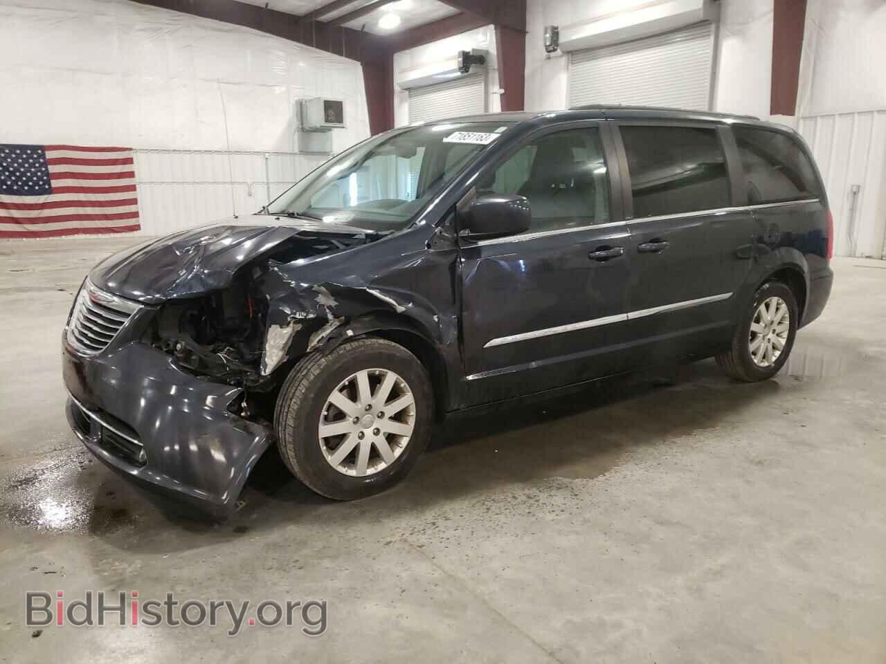 Photo 2C4RC1BG2DR632038 - CHRYSLER MINIVAN 2013