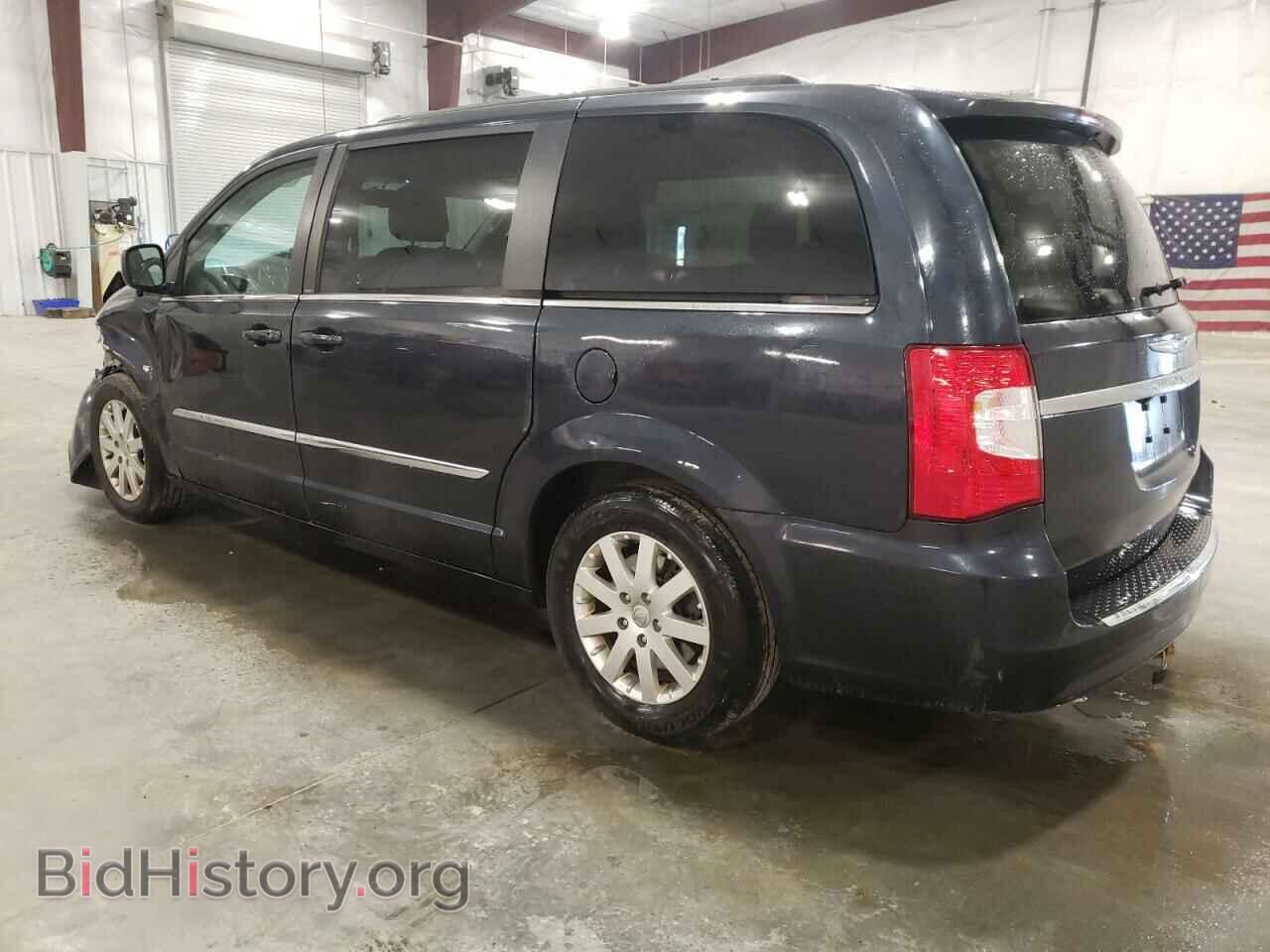 2013 CHRYSLER MINIVAN - VIN: 2C4RC1BG2DR632038 - Фото 2