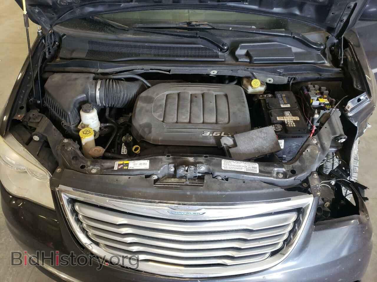 2013 CHRYSLER MINIVAN - VIN: 2C4RC1BG2DR632038 - Фото 12