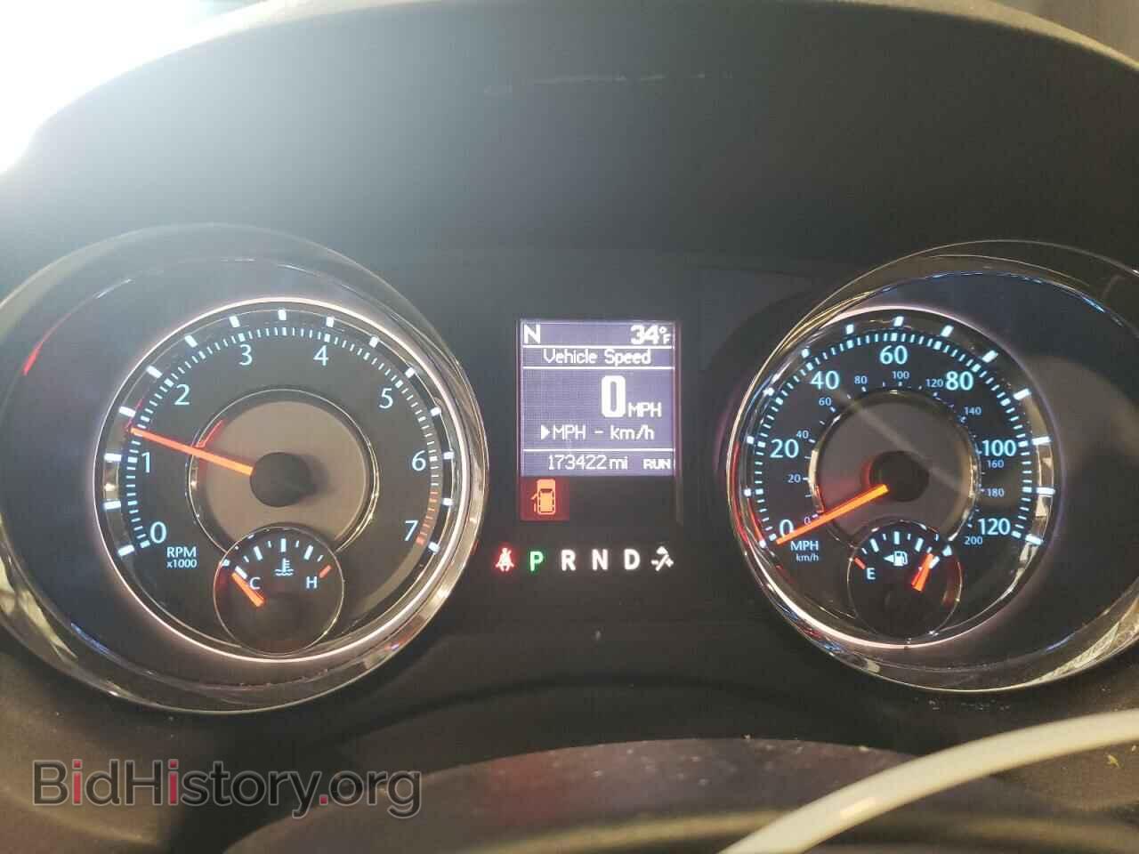 2013 CHRYSLER MINIVAN - VIN: 2C4RC1BG2DR632038 - Фото 9