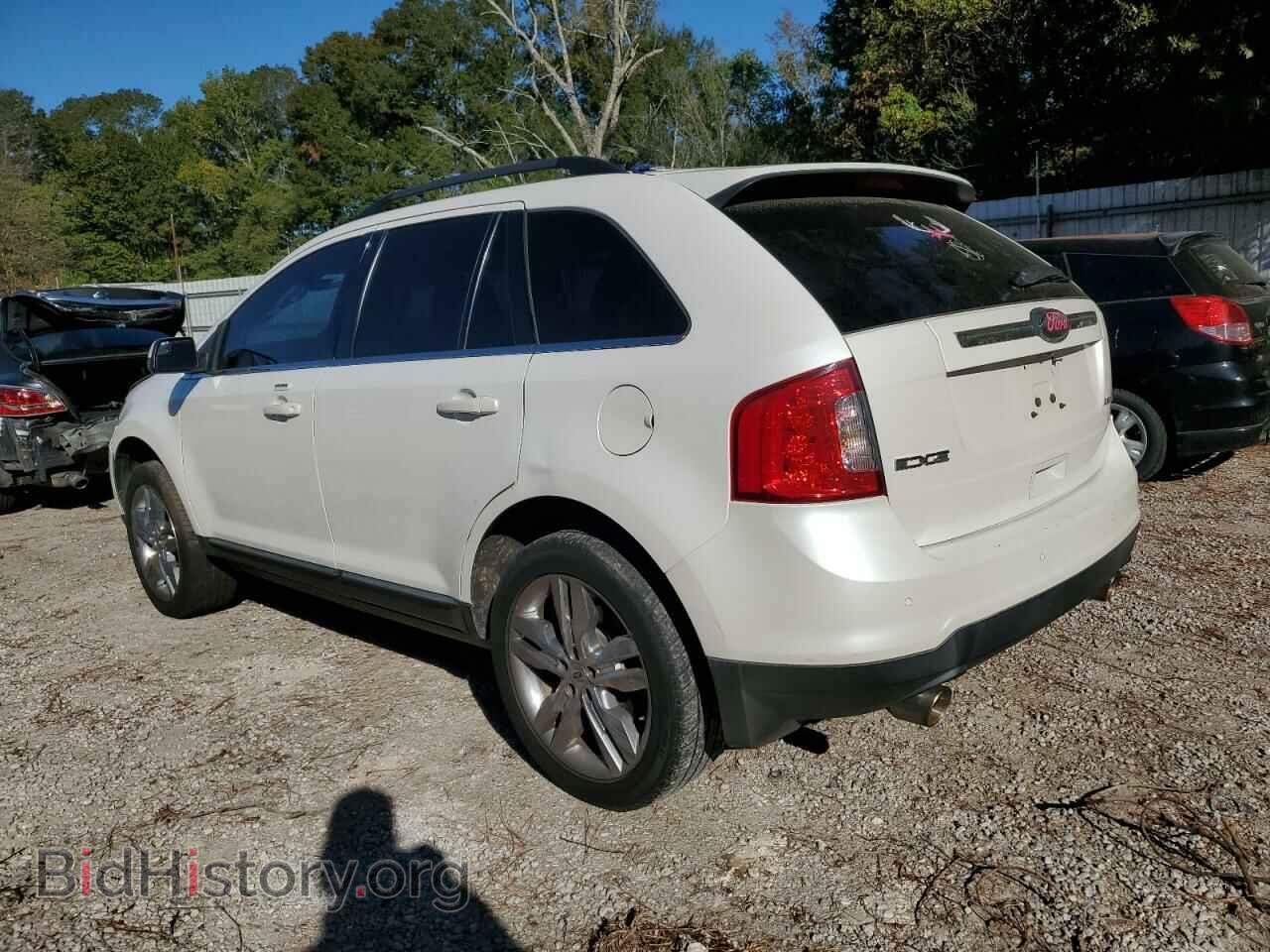 2012 FORD EDGE - VIN: 2FMDK3KC9CBA39740 - Фото 2