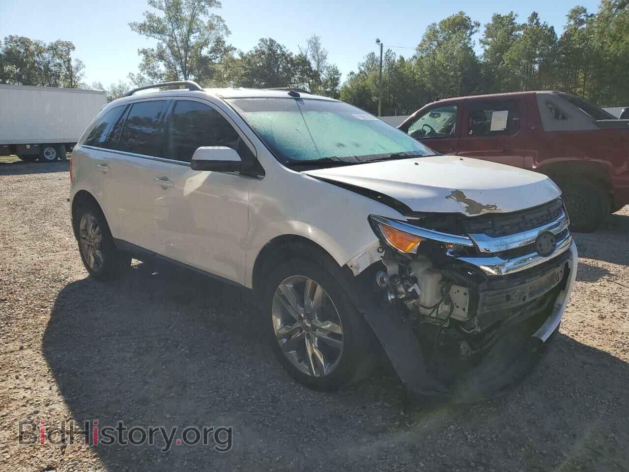 2012 FORD EDGE - VIN: 2FMDK3KC9CBA39740 - Фото 4