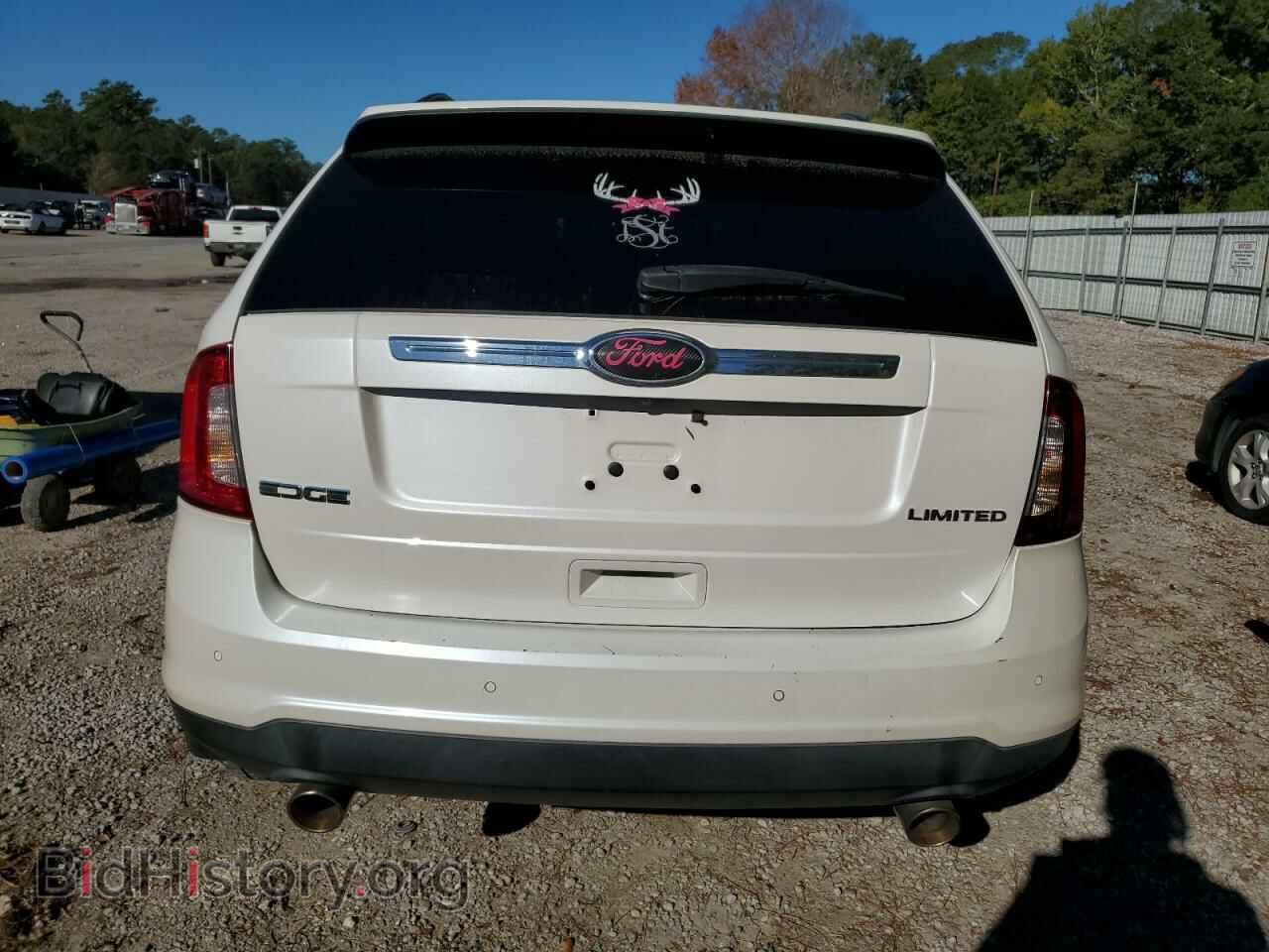 2012 FORD EDGE - VIN: 2FMDK3KC9CBA39740 - Фото 6