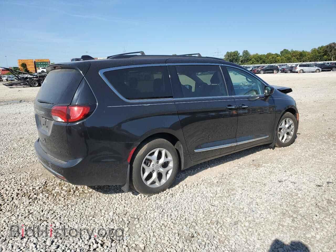 2017 CHRYSLER PACIFICA - VIN: 2C4RC1BG9HR710434 - Фото 3