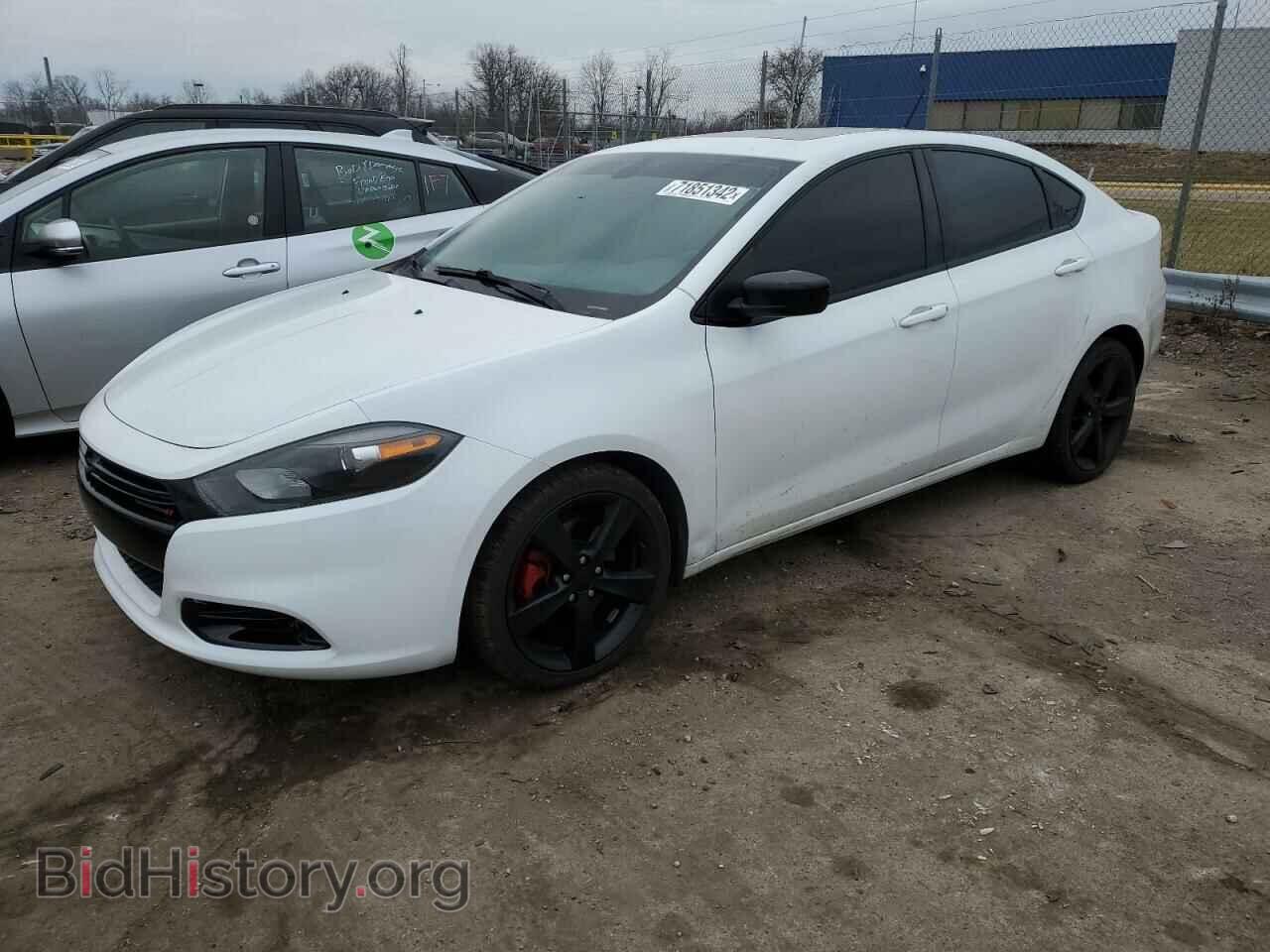 Фотография 1C3CDFBB0FD141725 - DODGE DART 2015