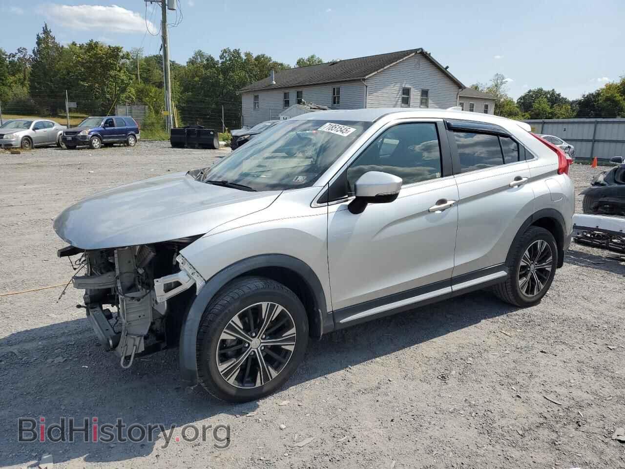 Photo JA4AT5AA8JZ038227 - MITSUBISHI ECLIPSE 2018