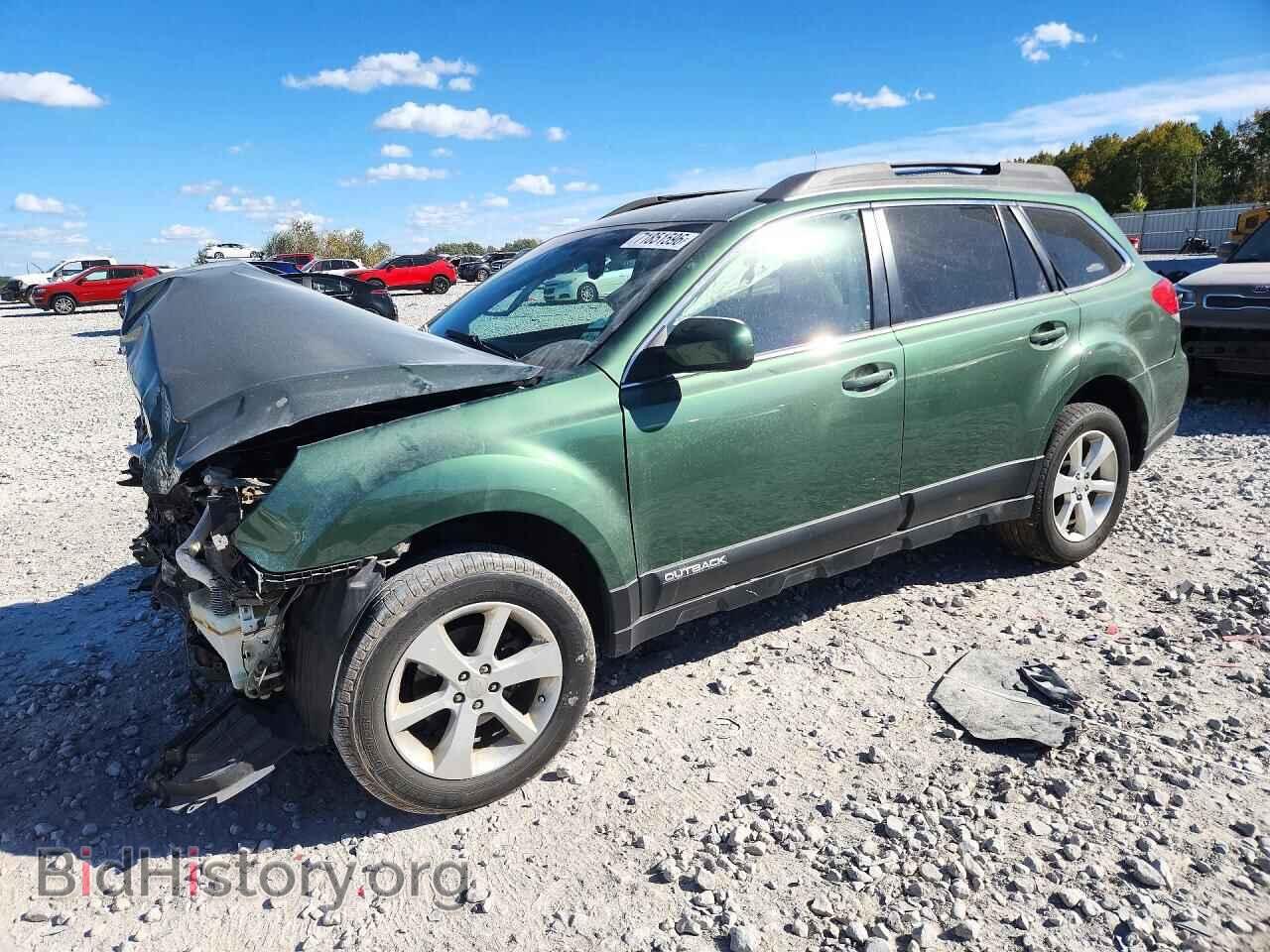 Фотография 4S4BRCCC4E3220670 - SUBARU OUTBACK 2014