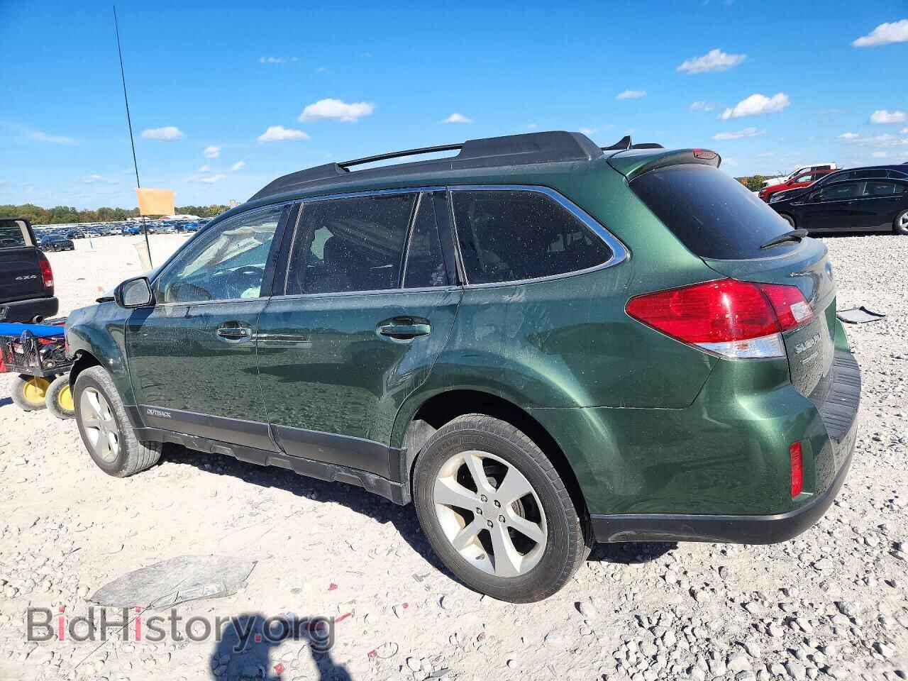 2014 Subaru OUTBACK (VIN 4S4BRCCC4E3220670) — photo 2 of 13