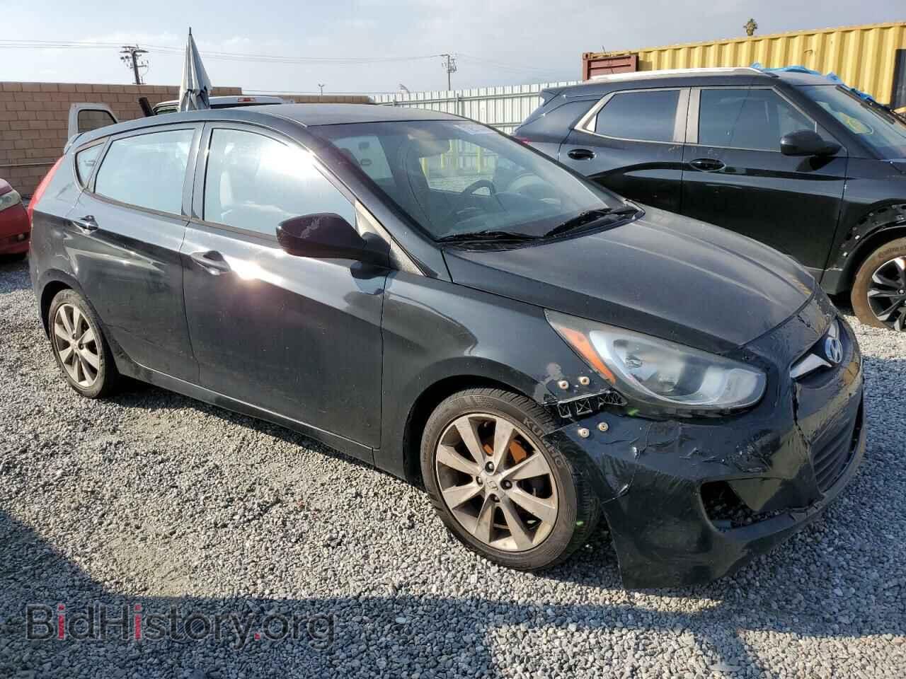 2012 HYUNDAI ACCENT - VIN: KMHCU5AE7CU027178 - Фото 4