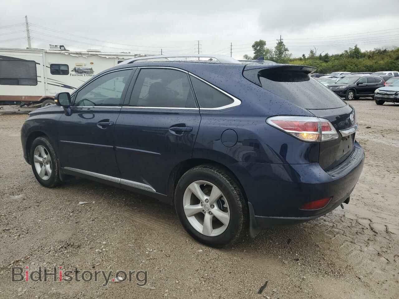 2013 LEXUS RX350 - VIN: 2T2BK1BA7DC214909 - Фото 2