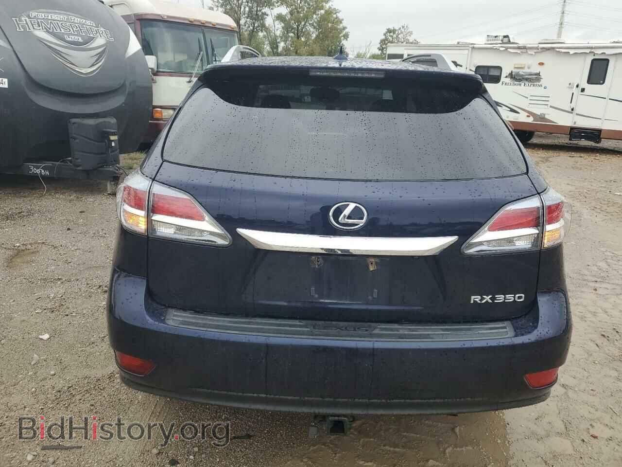 2013 LEXUS RX350 - VIN: 2T2BK1BA7DC214909 - Фото 6