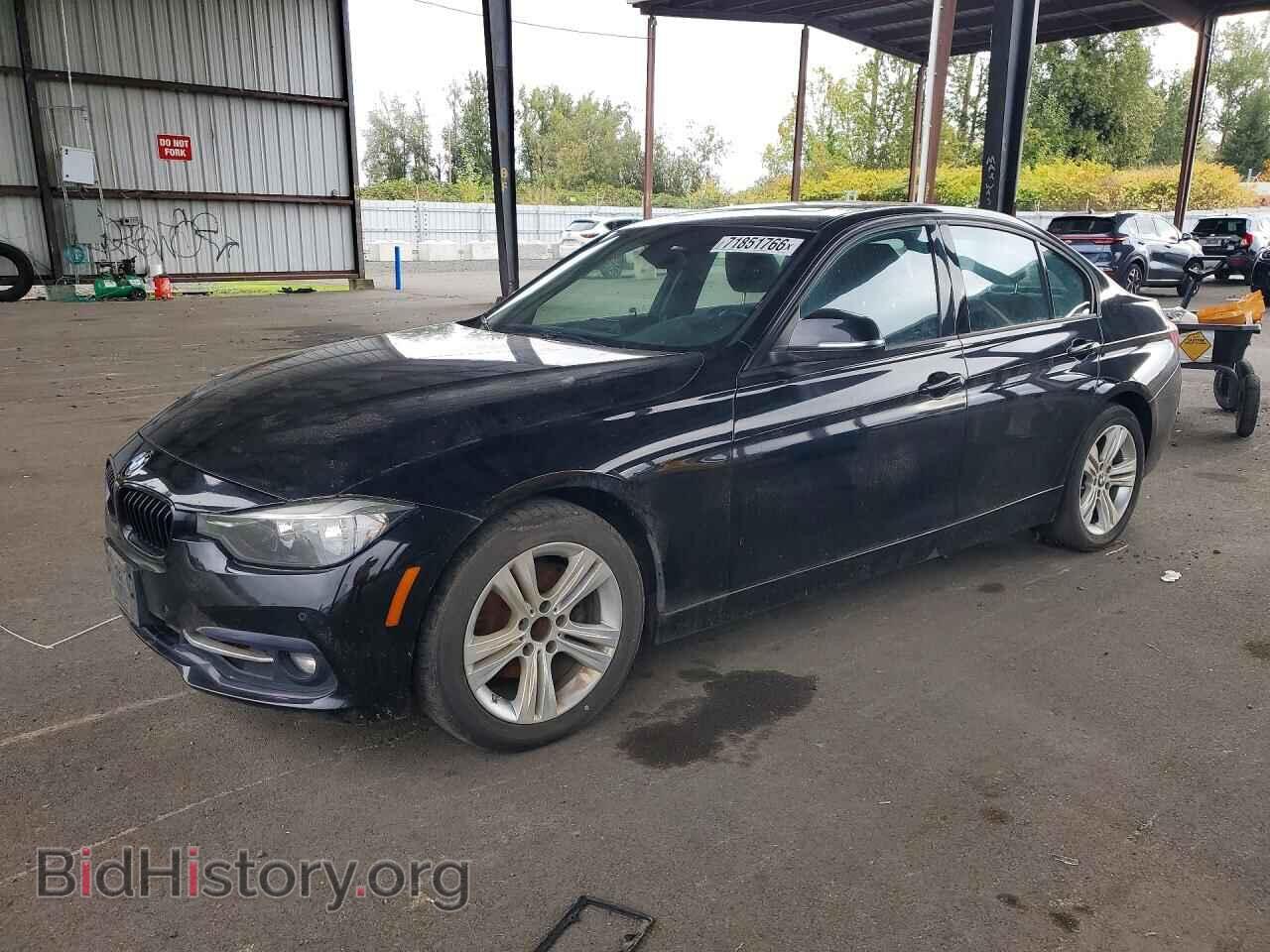 Photo WBA8E9G51GNU30317 - BMW 3 SERIES 2016
