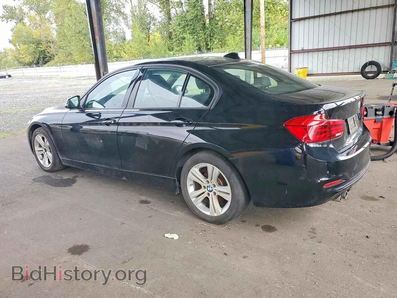 2016 BMW 3 SERIES - VIN: WBA8E9G51GNU30317 - Фото 2