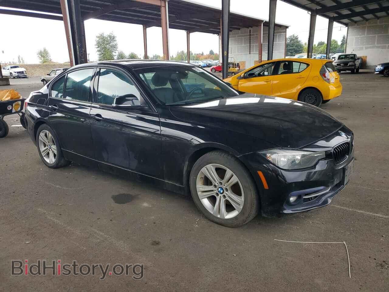 2016 BMW 3 SERIES - VIN: WBA8E9G51GNU30317 - Фото 4