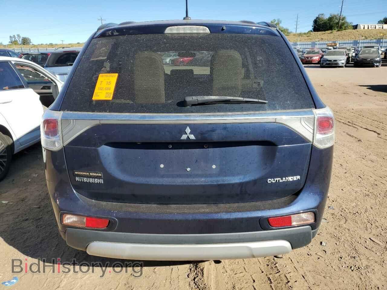 2015 MITSUBISHI OUTLANDER - VIN: JA4AD3A30FZ002008 - Фото 6